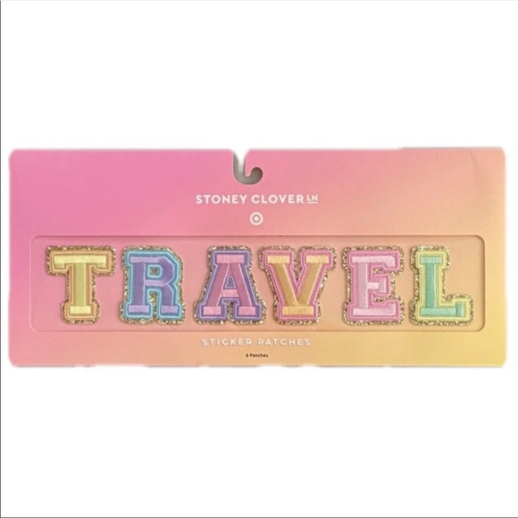 Stoney Clover Lane Travel Patches - Picture 2 of 3